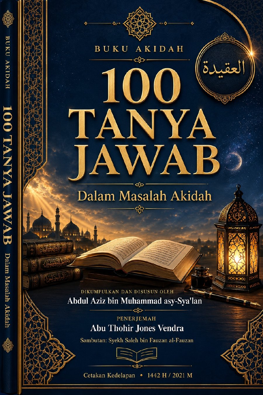 Cover 100 TANYA JAWAB DALAM MASALAH AQIDAH