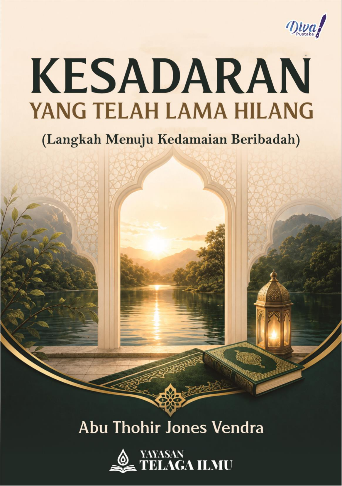 Cover KESADARAN YANG TELAH LAMA HILANG