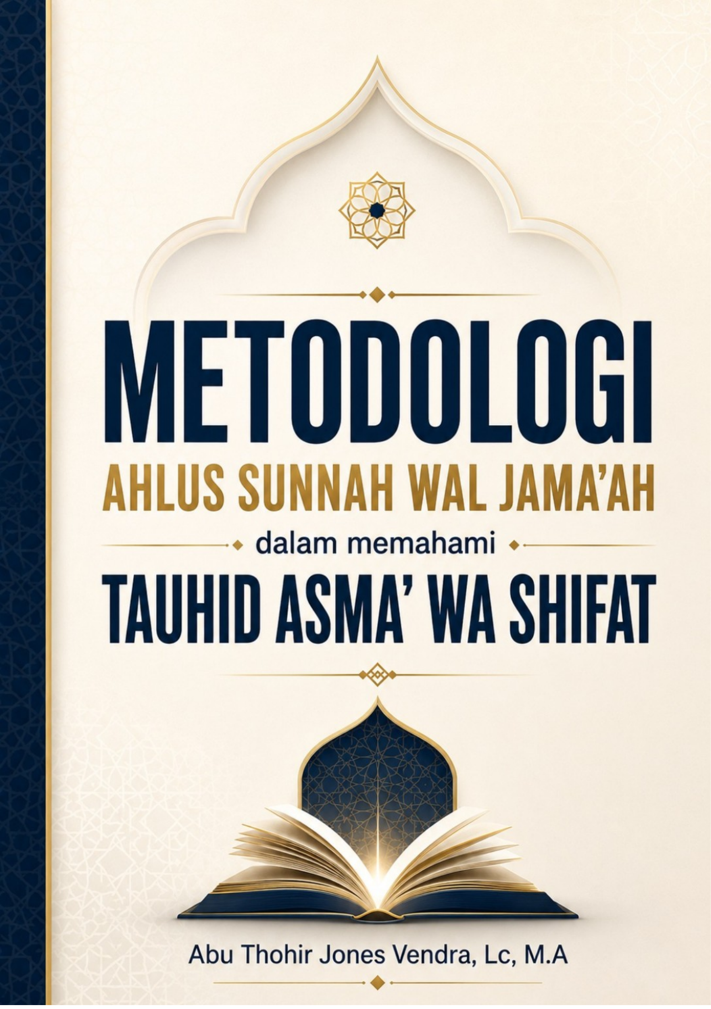Cover METODOLOGI AHLUS SUNNAH WAL-JAMA'AH